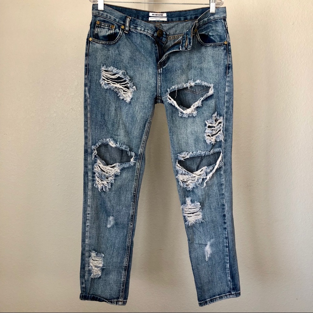 One Teaspoon Awesome Baggies — size 29